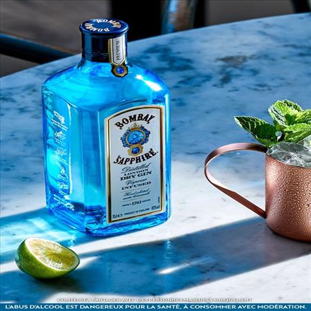 Gin Bombay Sapphire